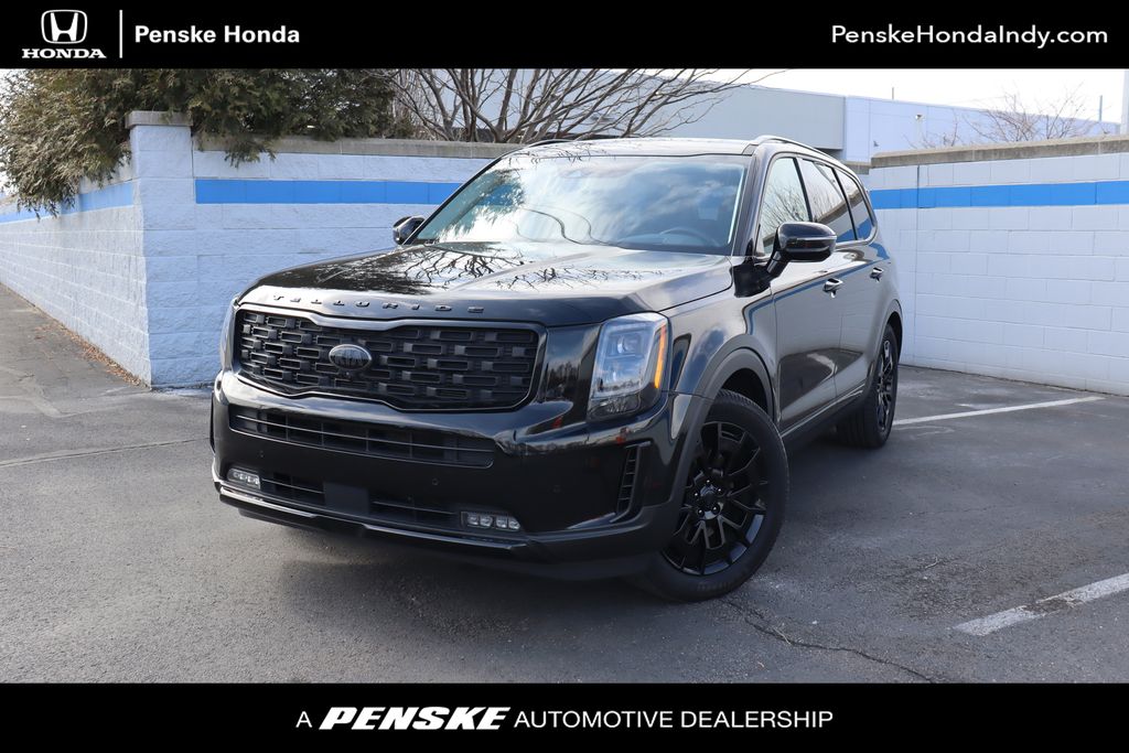 2021 Kia Telluride SX Hero Image