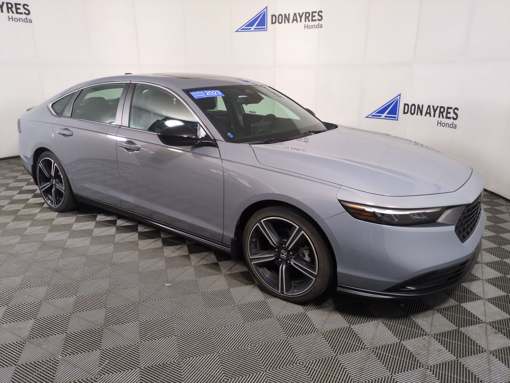 Used 2023 Honda Accord Hybrid For Sale in Fort Wayne, IN