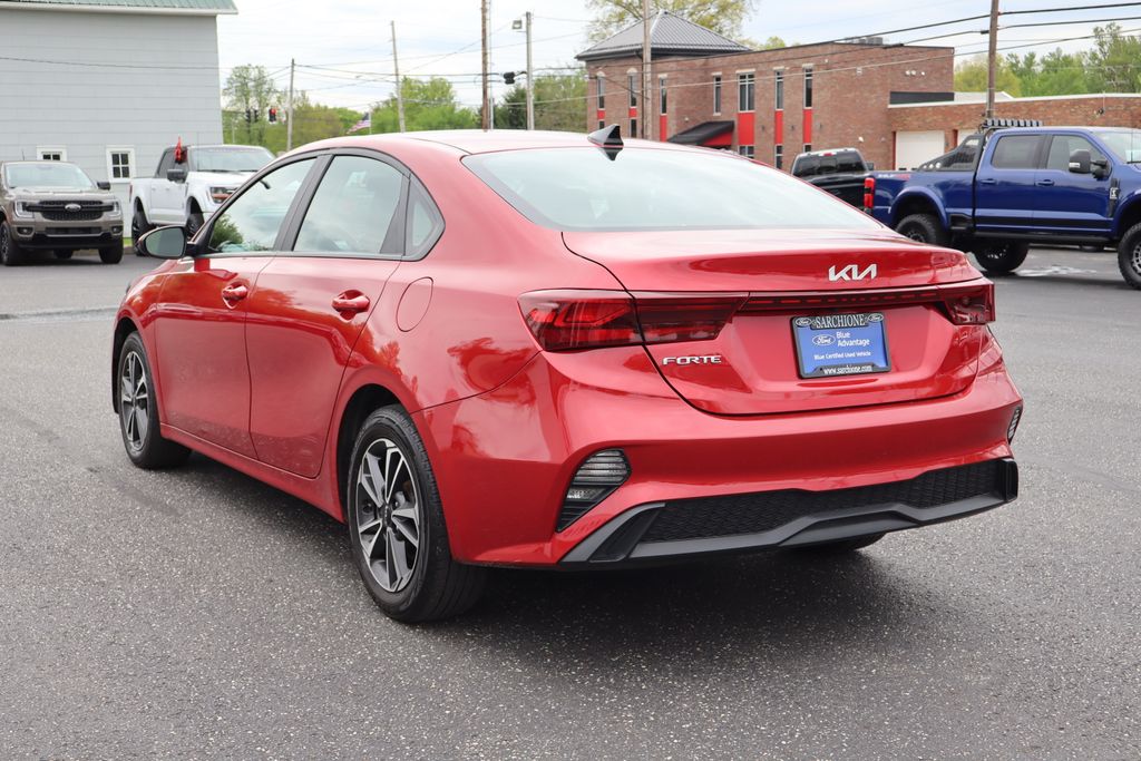 used 2024 Kia Forte car, priced at $16,500
