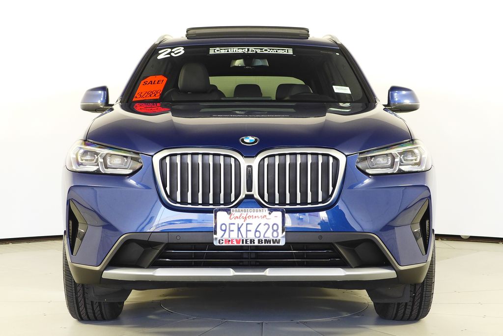 Thumbnail: 2023 BMW X3 - 3