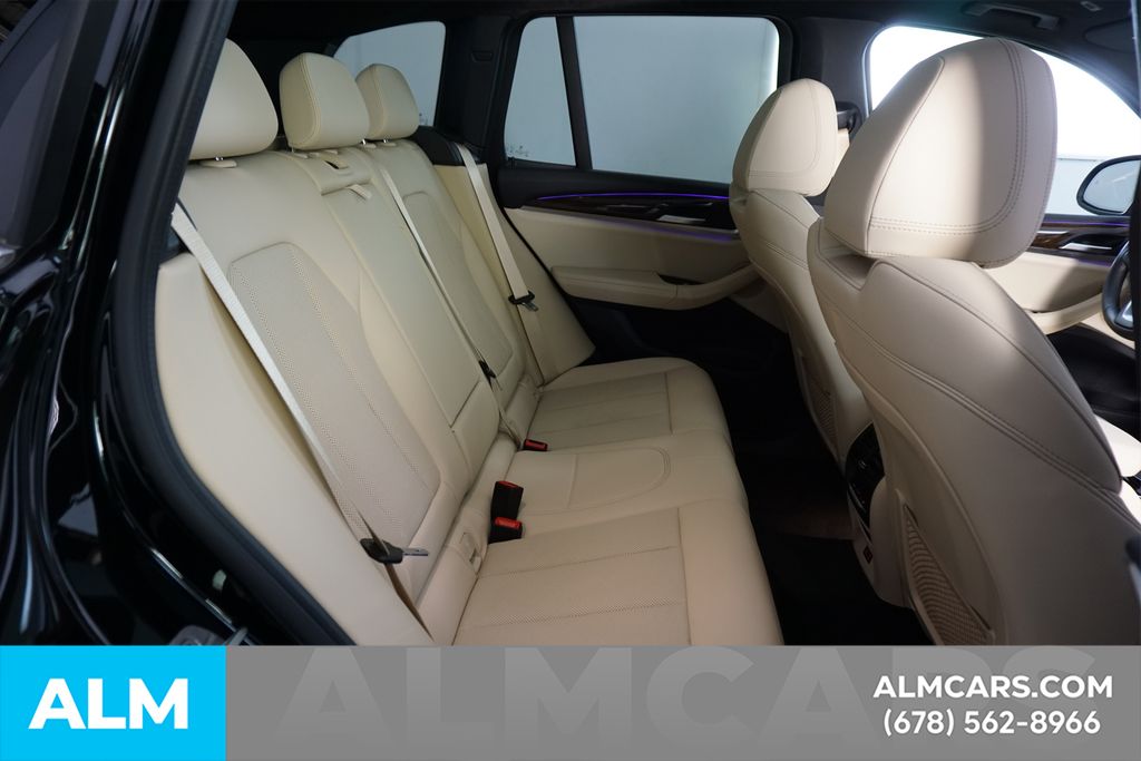 Used 2022 Black BMW sDrive30i image 19