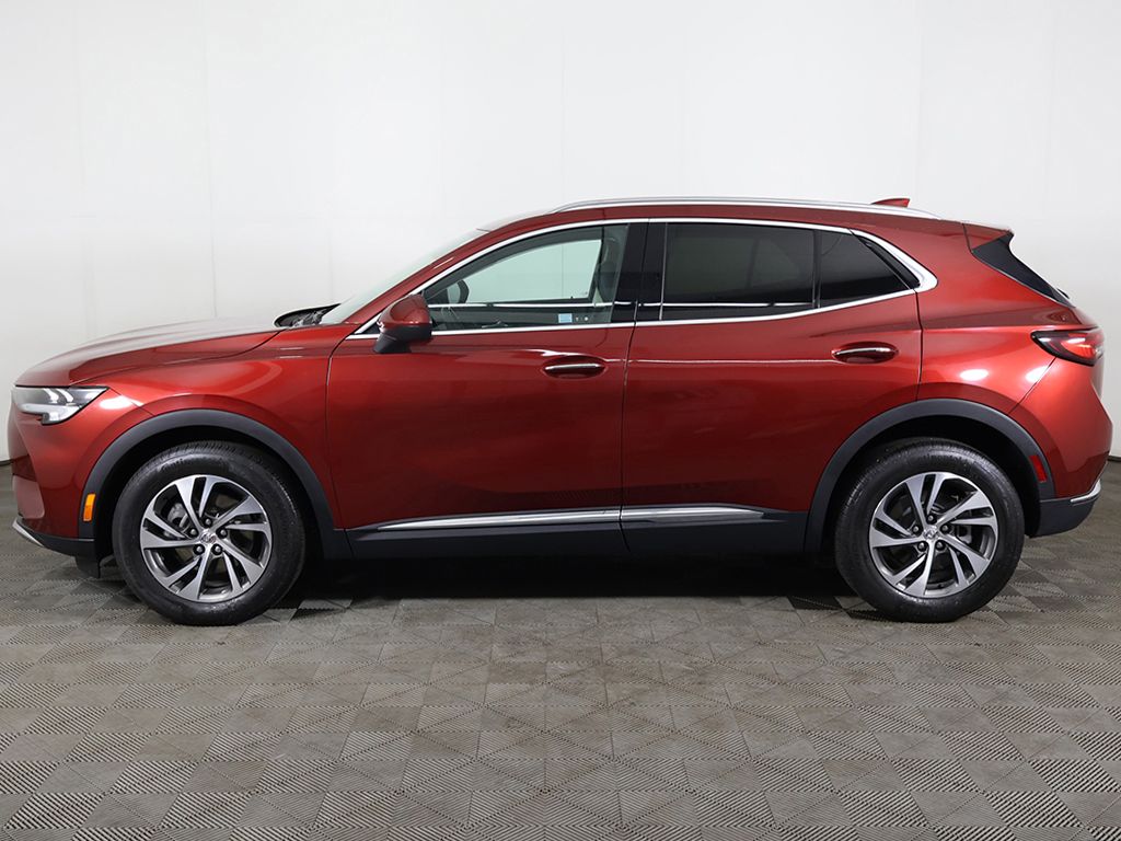 Used 2023 Red Buick Essence image 16