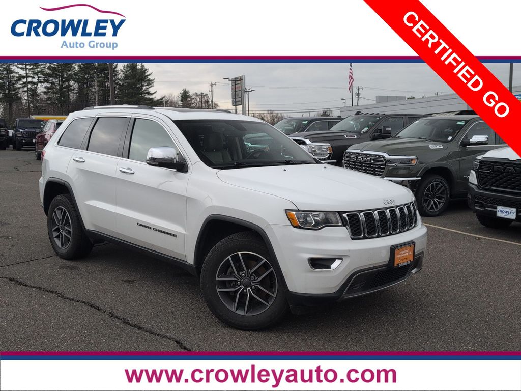 2019 Jeep Grand Cherokee Limited 4WD