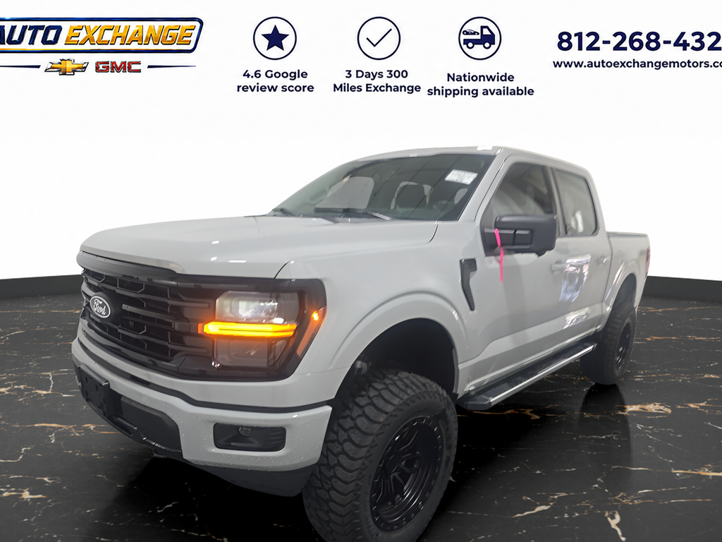 Avalanche 2024 Ford F-150 Pickup Truck Four-Wheel Drive Automatic