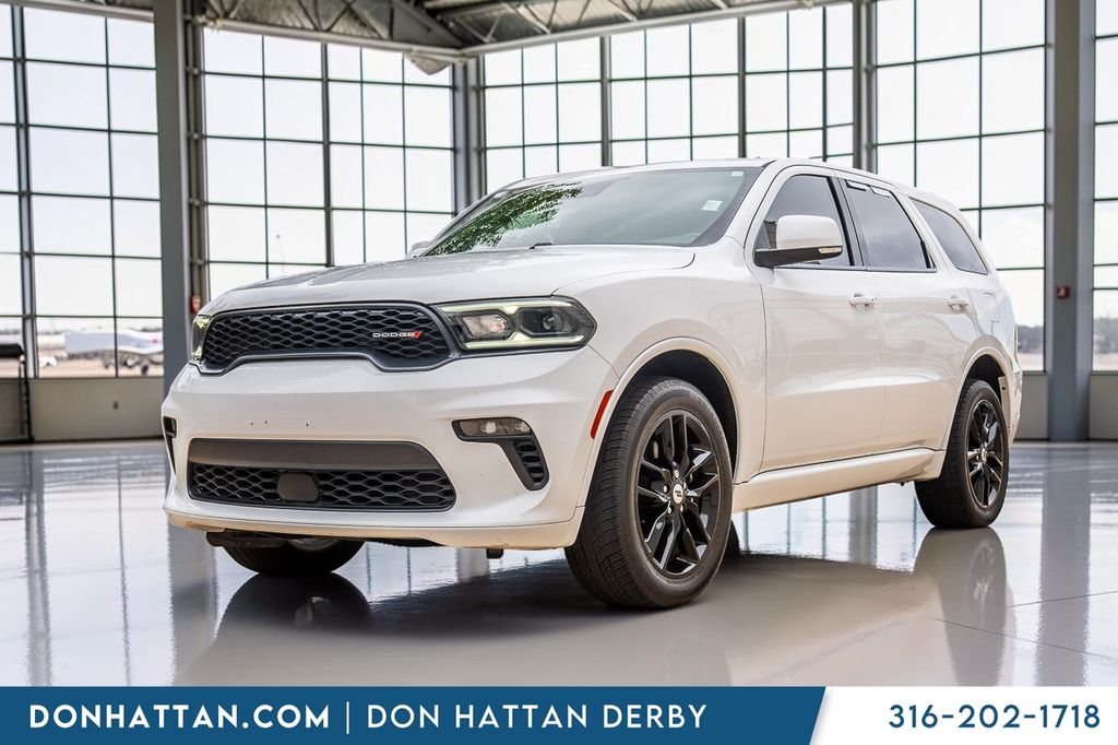 White Knuckle Clearcoat 2022 Dodge Durango SUV / Crossover All-Wheel Drive 8-Speed Automatic
