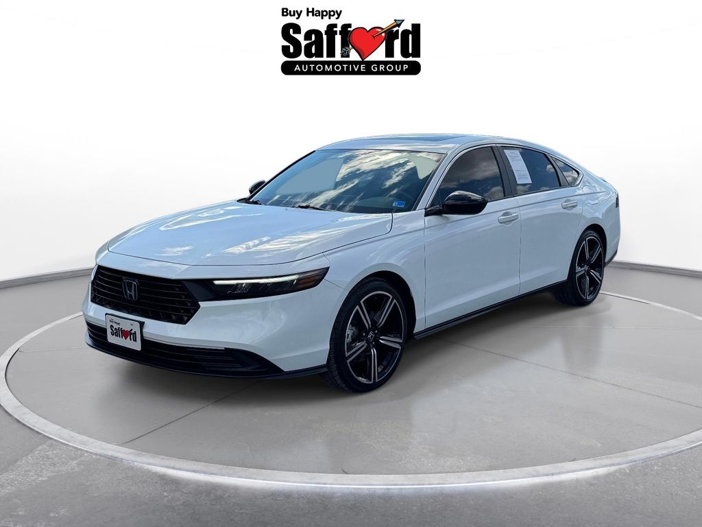 2023 Honda Accord Hybrid Sport