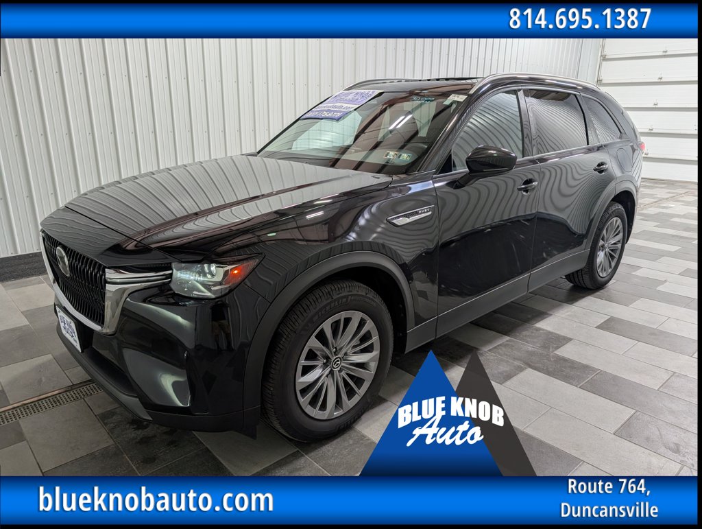 Jet Black Mica 2024 Mazda CX-90 SUV / Crossover All-Wheel Drive 8-Speed Automatic