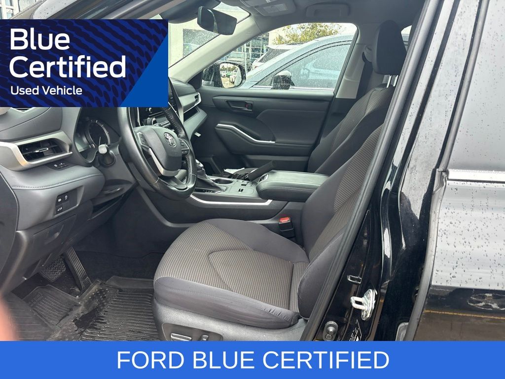 2023 Toyota Highlander LE Black at DeMontrond Automotive Group