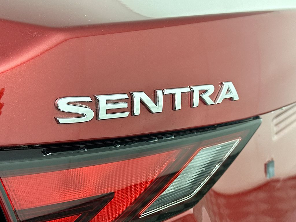 Used 2024 Red Nissan SV image 28