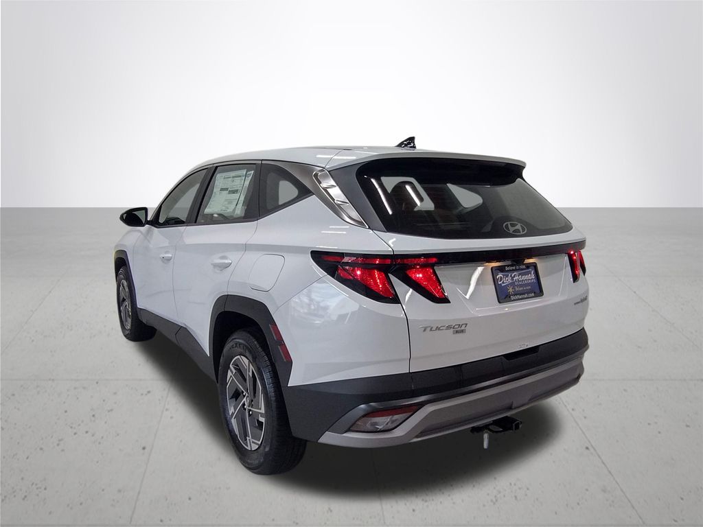 2026 Hyundai Tucson Hybrid Blue