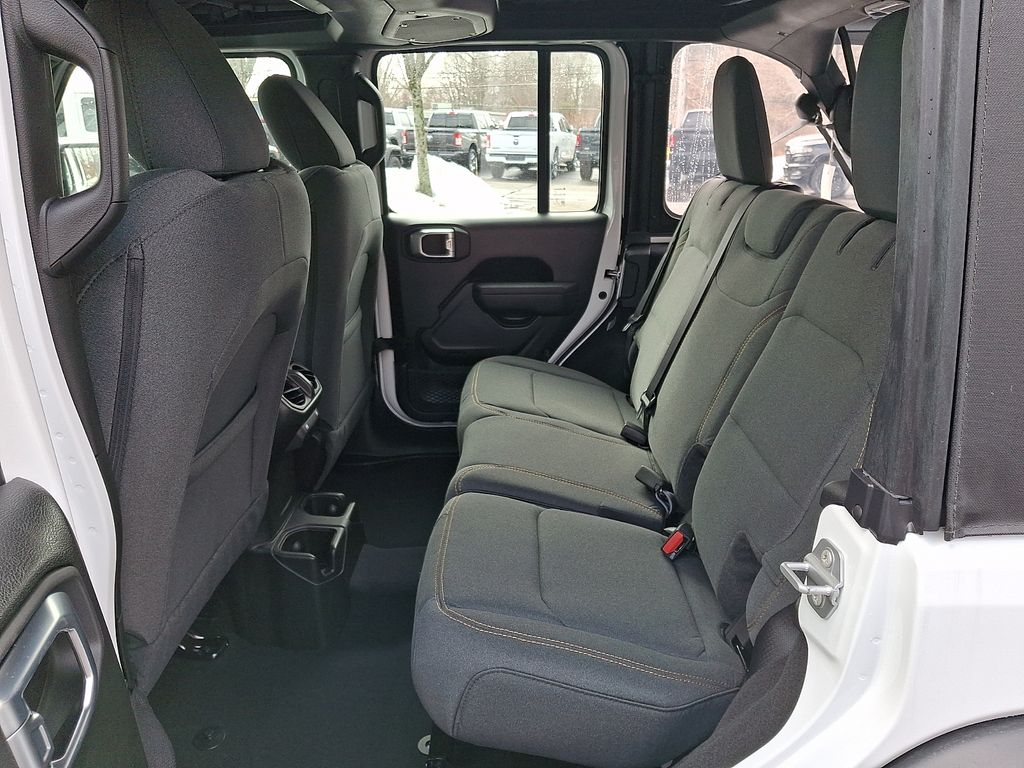New 2026 Jeep Wrangler SUV