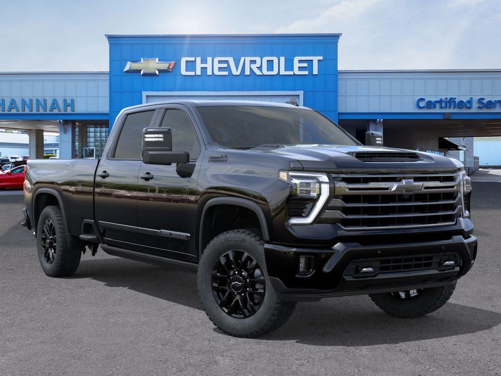 2026 Chevrolet Silverado 3500HD High Country