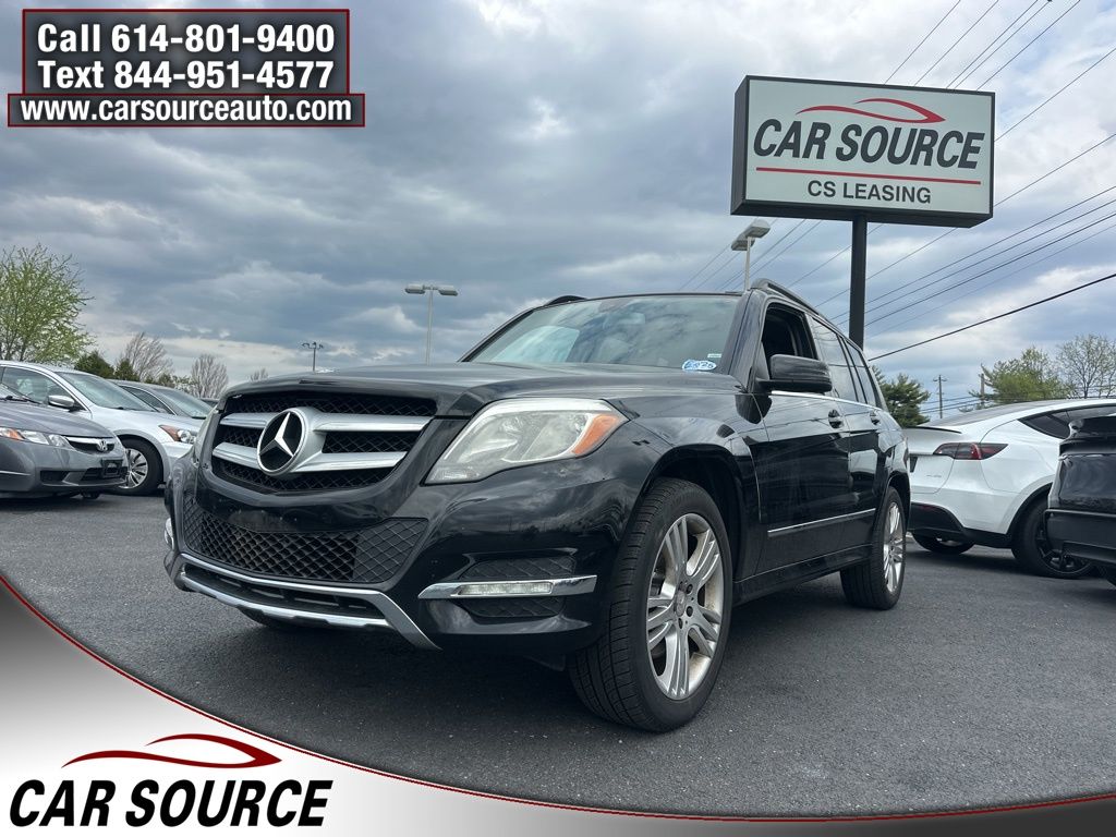 2013 Mercedes-Benz GLK 350 4MATIC