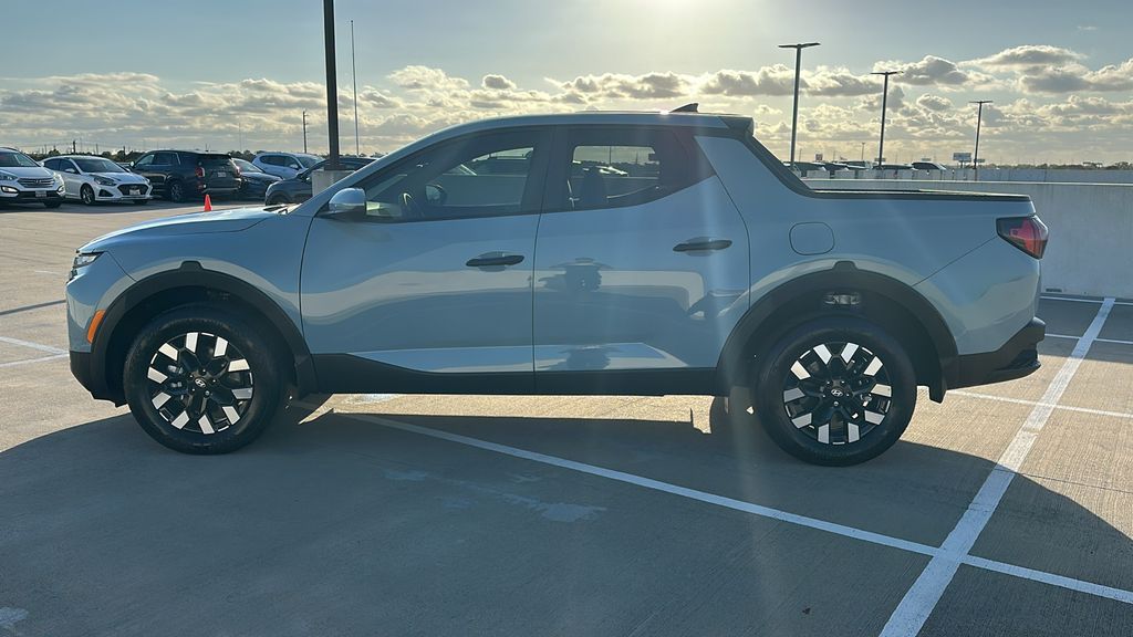 2025 Hyundai Santa Cruz SE Blue at Baytown Hyundai