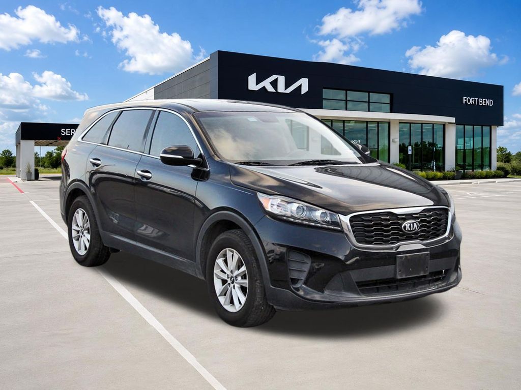 2020 Kia Sorento LX Black at Shottenkirk Kia Fort Bend