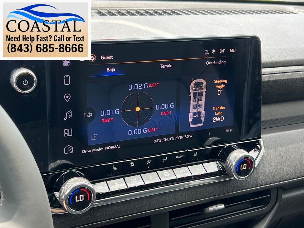 2026 Chevrolet Colorado Trail Boss Black at Bob Mills Chevrolet