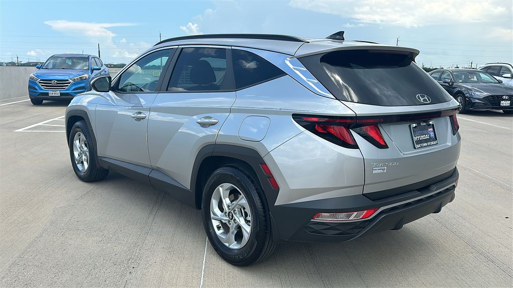 2024 Hyundai Tucson SEL Silver at Big Star Buick GMC