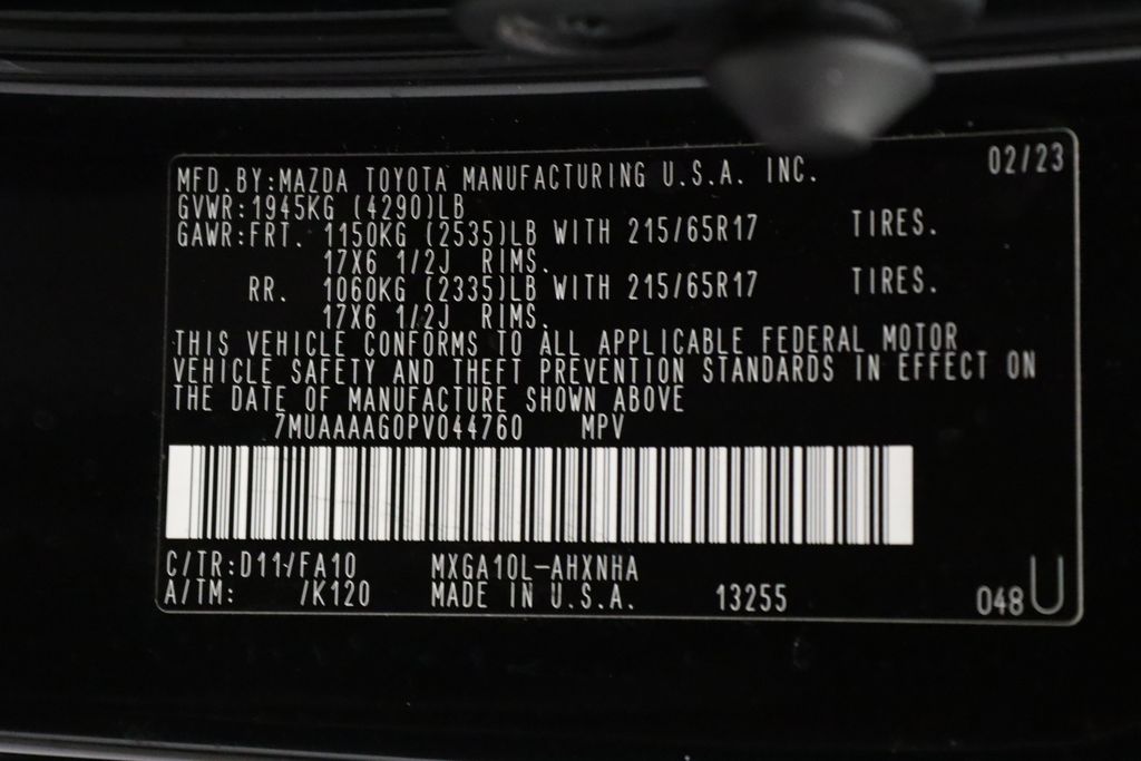 Thumbnail: 2023 Toyota Corolla Cross - 17