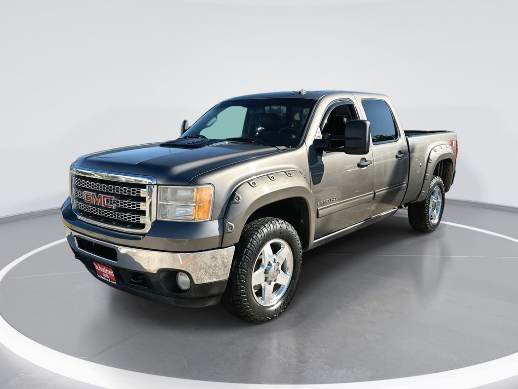 2012 GMC Sierra 2500HD SLE Crew Cab SB 4WD