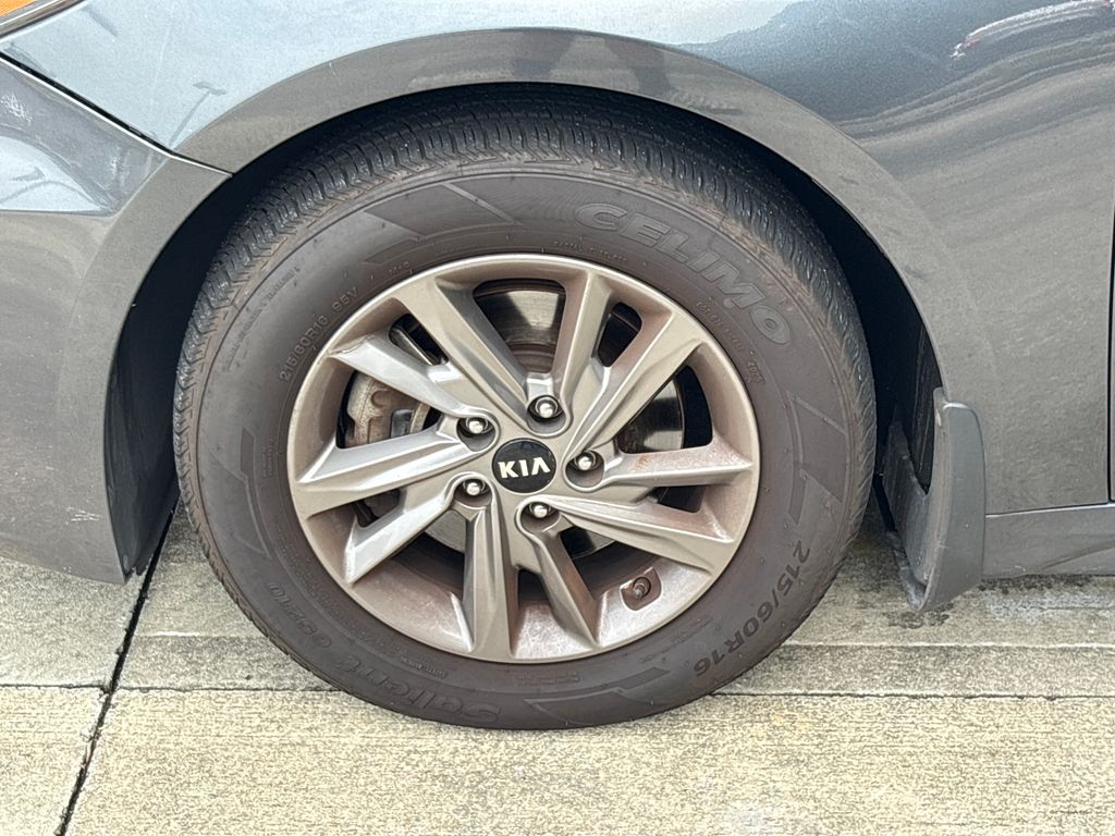 Certified Used 2020 Gray Kia LX image 11