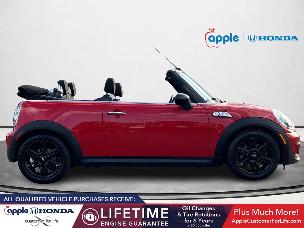 2014 MINI Convertible Cooper S