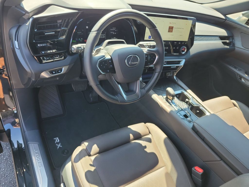 new 2026 Lexus RX car, priced at $78,028