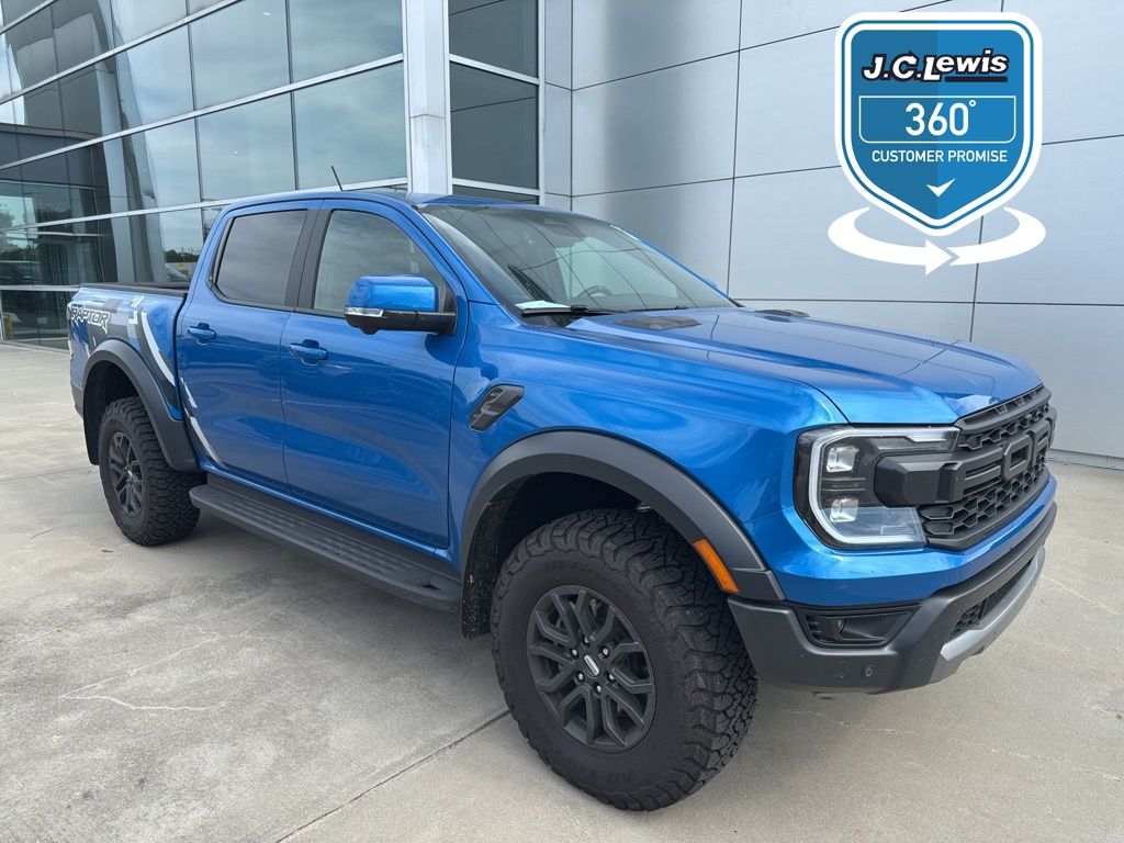 2025 Ford Ranger Raptor