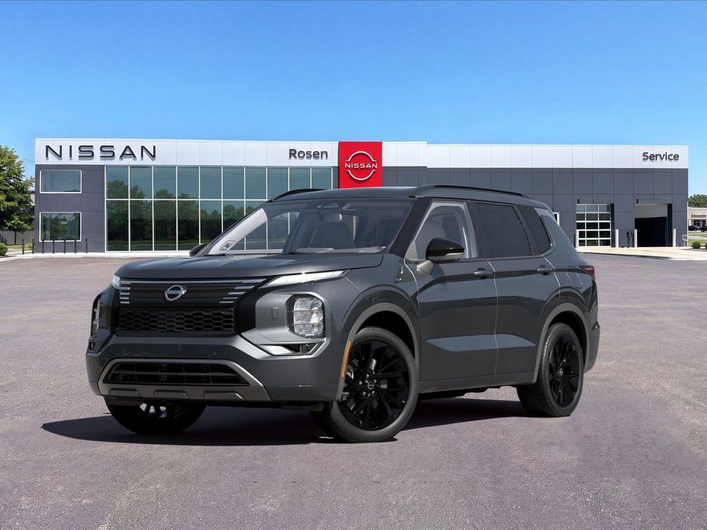 Moonrock Gray 2026 Nissan Rogue Plug-In Hybrid SUV / Crossover All-Wheel Drive 1-Speed Automatic