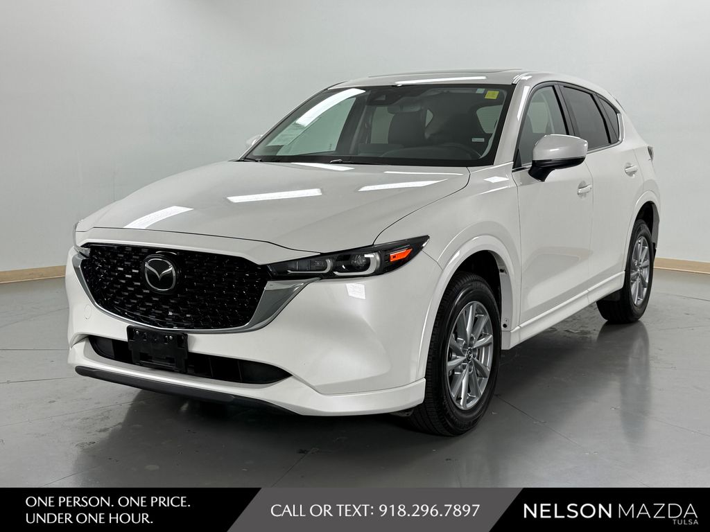 2025 Mazda Mazda CX-5 2.5 S Preferred Package