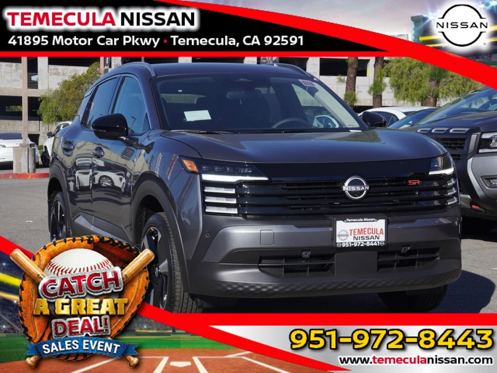 Gray (Gun Metallic) 2026 Nissan Kicks SV FWD SUV / Crossover Front-Wheel Drive Continuously Variable Transmission