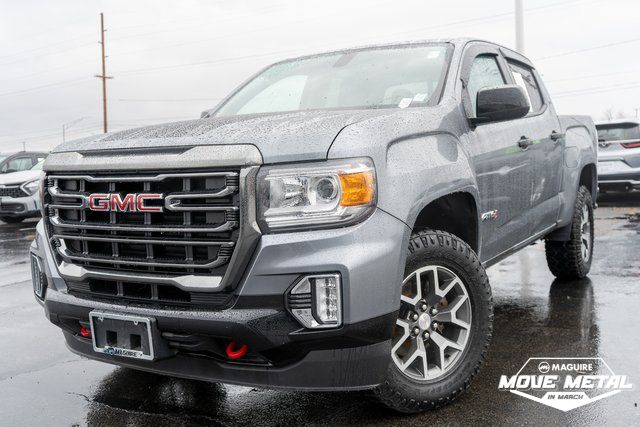 2022 GMC Canyon AT4 Crew Cab 4WD with Leather