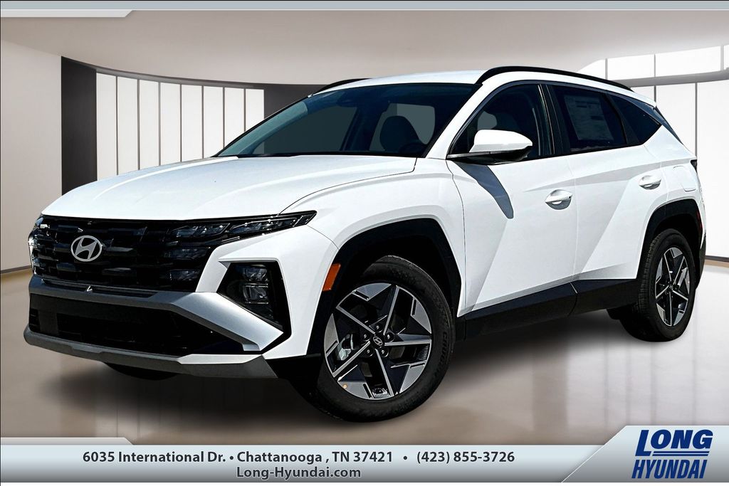 2026 Hyundai Tucson 