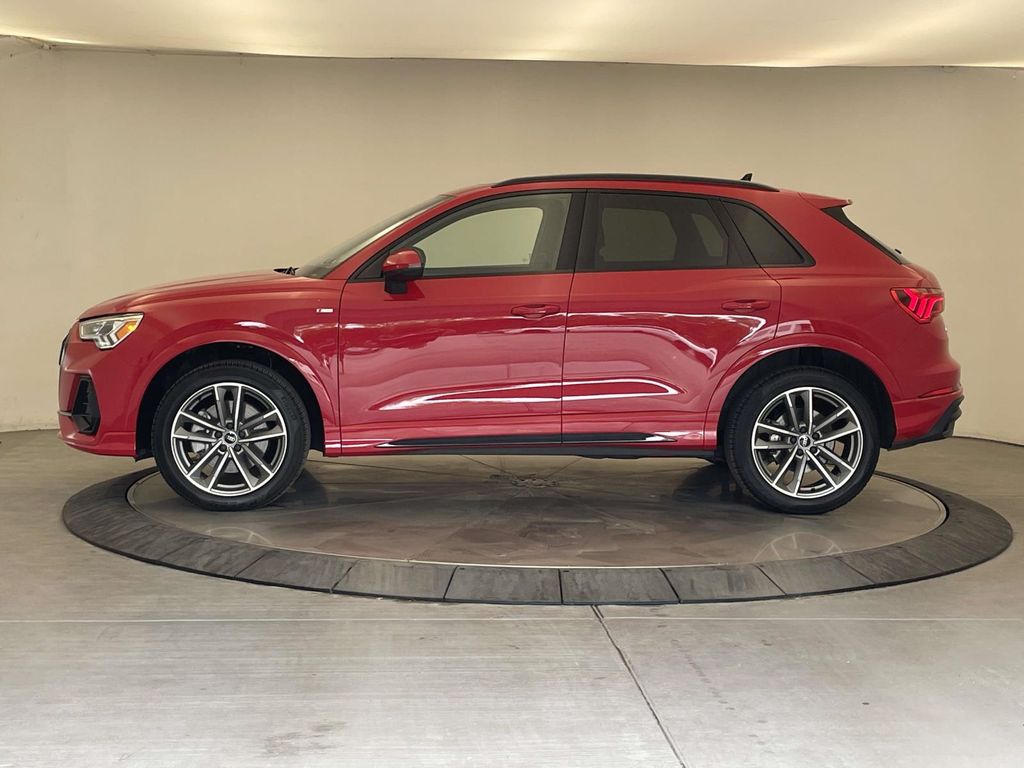 2025 Audi Q3 Premium Red at Audi Porsche Sewickley