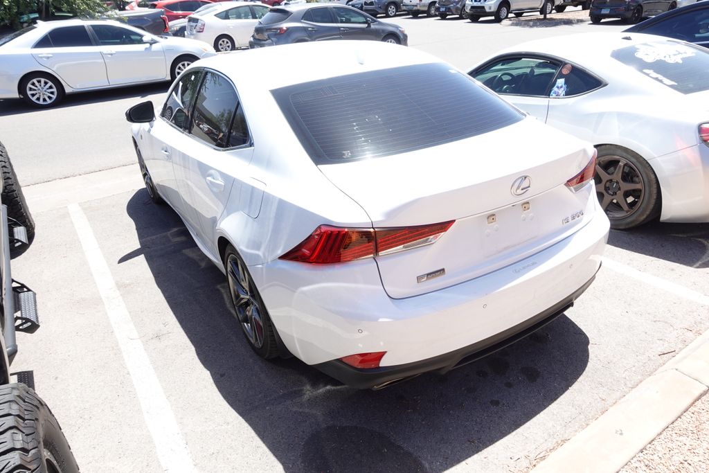2020 Lexus IS 350 300 F SPORT BLACK LINE RWD's photo