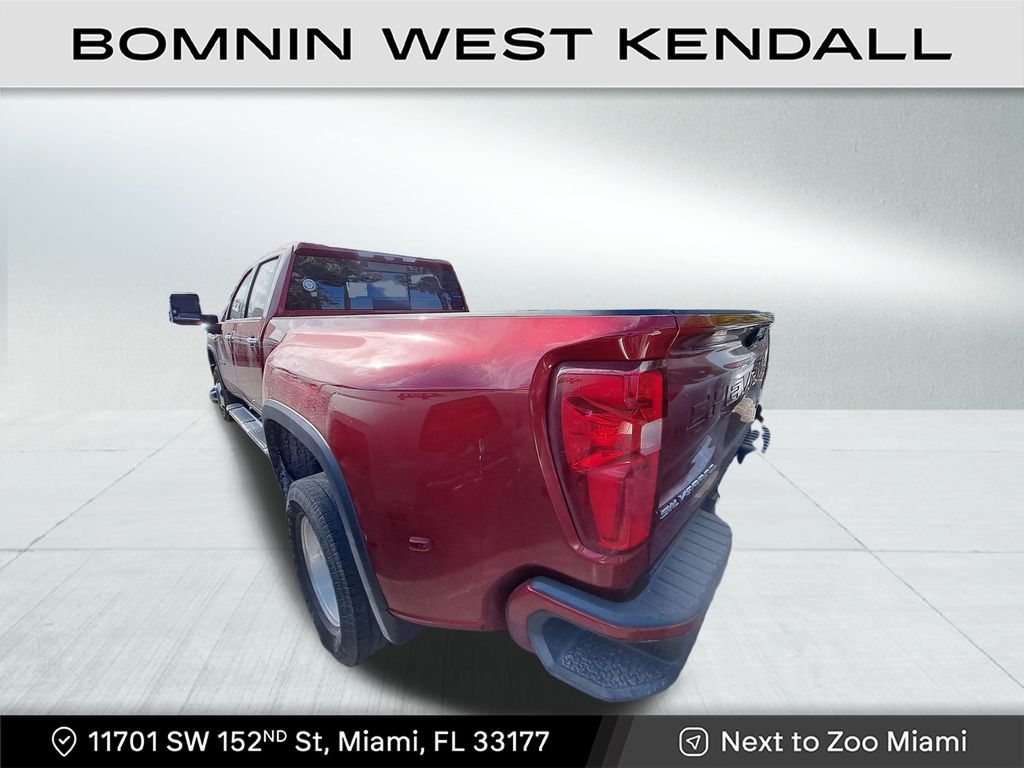 2021 Chevrolet Silverado 3500HD High Country photo