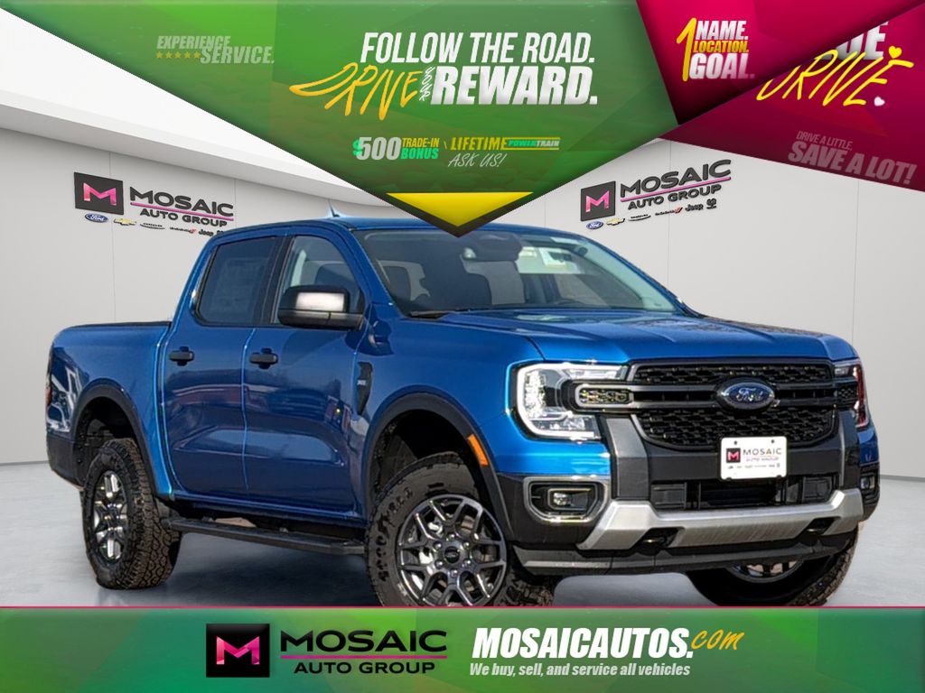 2025 Ford Ranger XLT SuperCrew 4WD