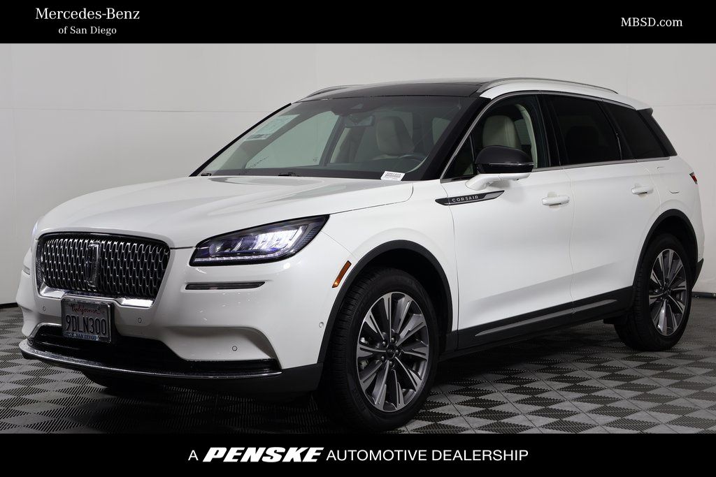 2022 Lincoln Corsair Reserve -
                  San Diego, CA