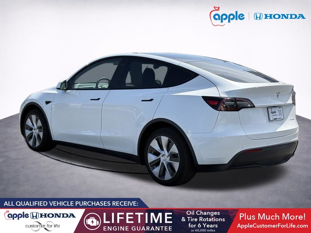 2021 Tesla Model Y Long Range Dual Motor All-Wheel Drive