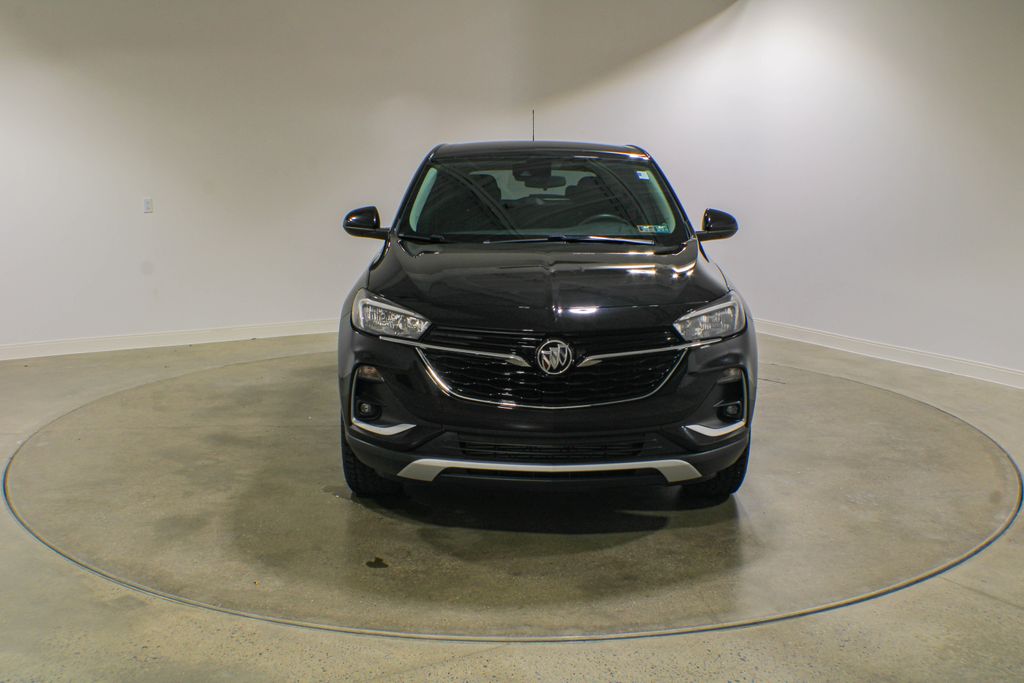 Used 2022 Black Buick Preferred image 8