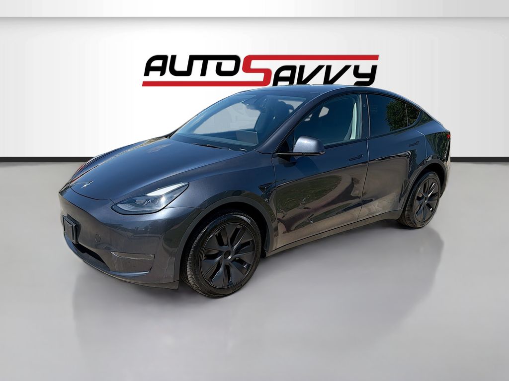Used 2024 Gray Tesla Long Range image 3