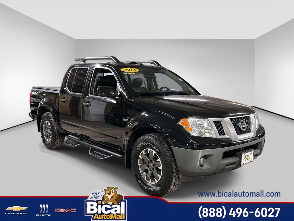 2018 Nissan Frontier PRO-4X Crew Cab 4WD