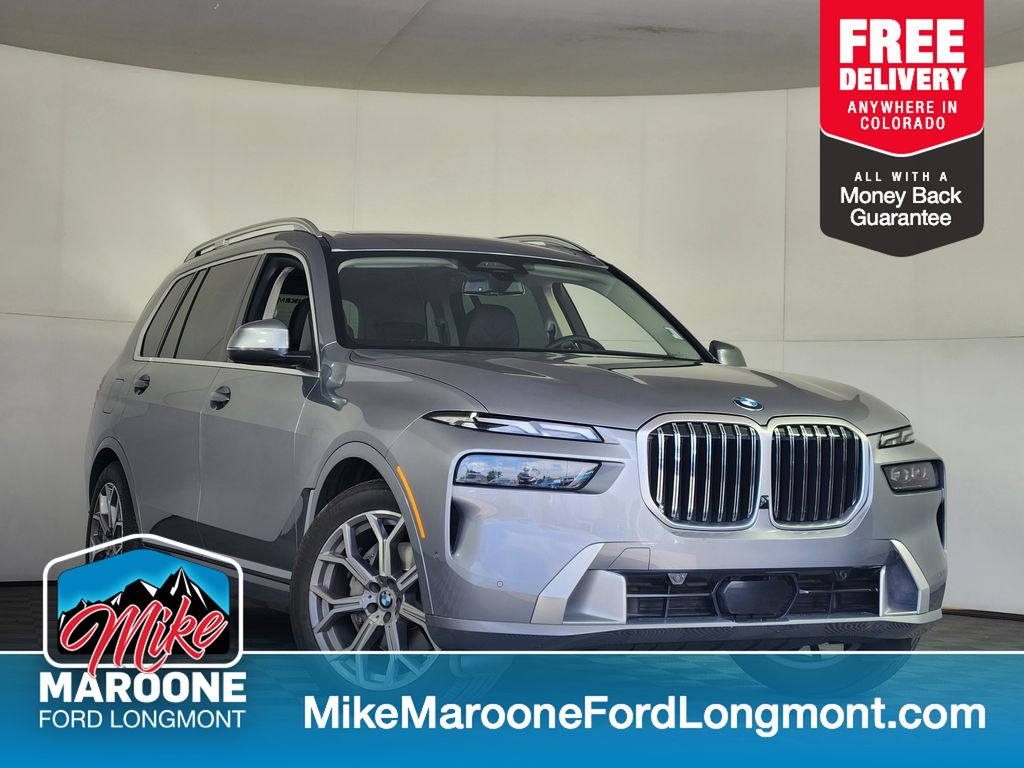 Skyscraper Gray Metallic 2023 BMW X7 SUV / Crossover All-Wheel Drive 8-Speed Automatic