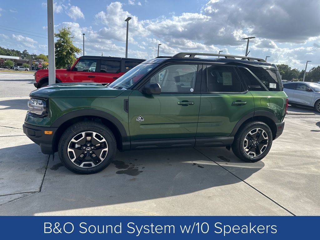 2024 Ford Bronco Sport Outer Banks