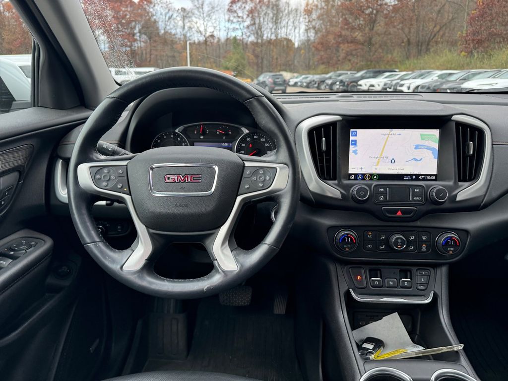 2021 GMC Terrain SLT 9