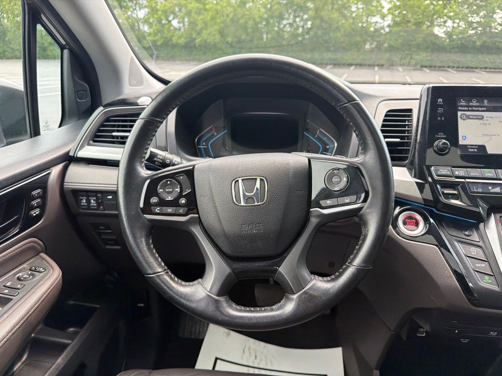 Thumbnail: 2022 Honda Odyssey - 13