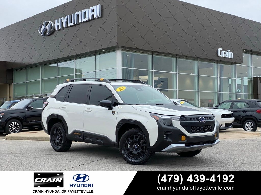 2026 Subaru Forester Wilderness Crossover AWD