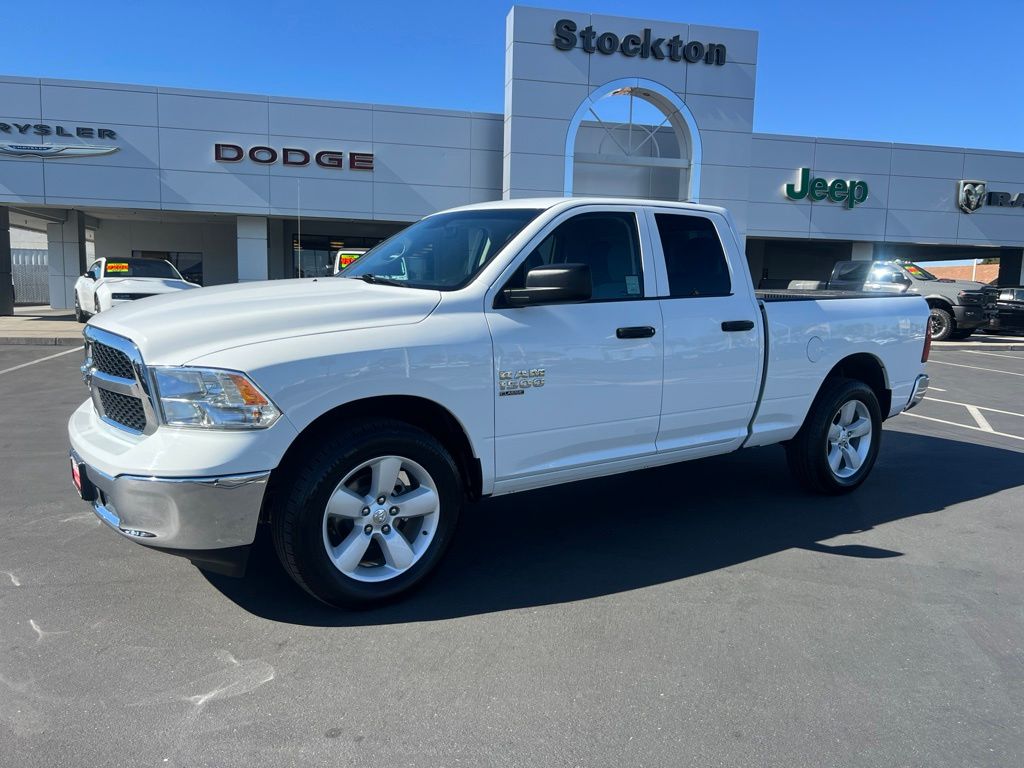  2024 RAM 1500 Classic SLT Quad Cab 4WD   