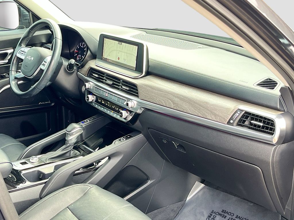 2022 Kia Telluride SX Gray at Joe Myers Mazda Kia