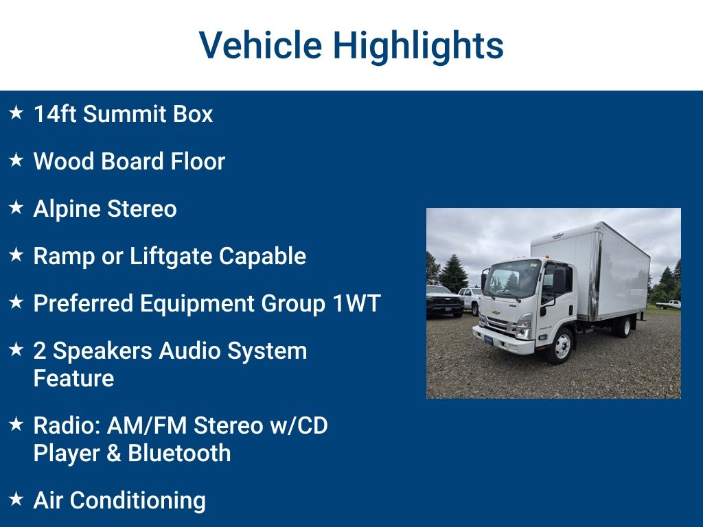 2024 Chevrolet 4500 HG LCF Gas 