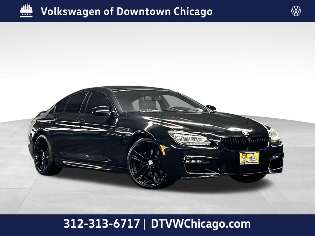 2014 BMW 6 Series 640i Gran Coupe